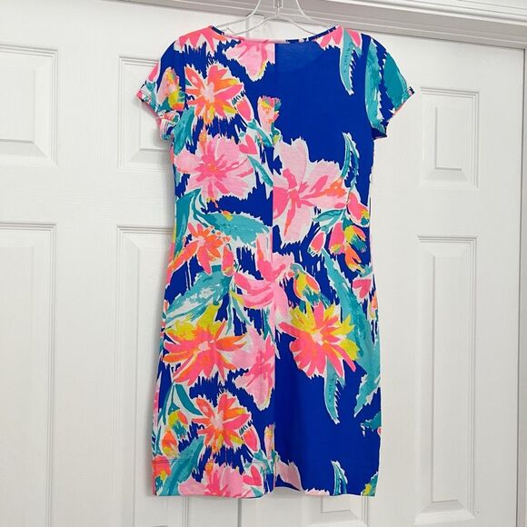 Lilly Pulitzer Blue Currant Marlowe Lil Olive Dress XXS - Picture 3 of 6